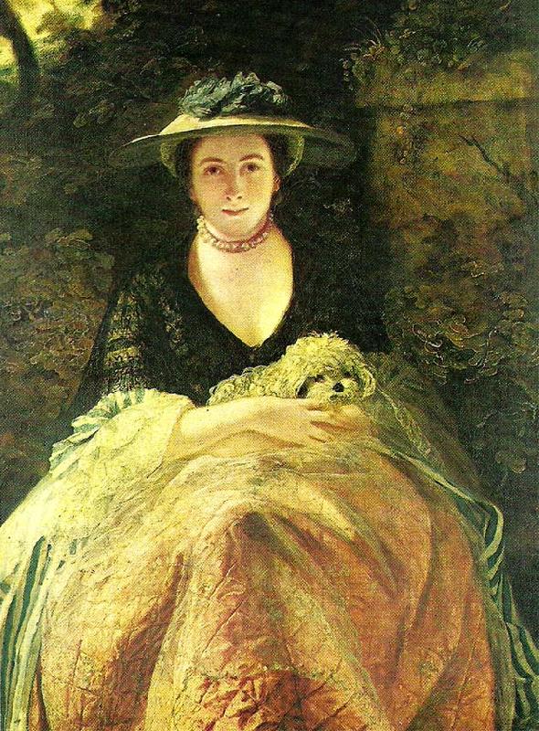 Sir Joshua Reynolds nelly obrien china oil painting image